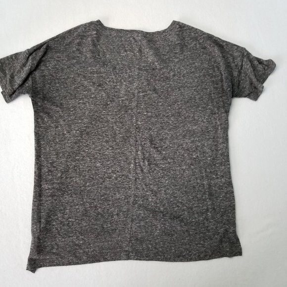 Old Navy Gray Arrows T-Shirt Women’s SP  Casual Short Sleeve Tee Soft - Picture 5 of 5
